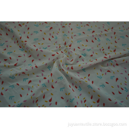 96% Polyester 4% Spandex 50D Plain Weave Chiffon